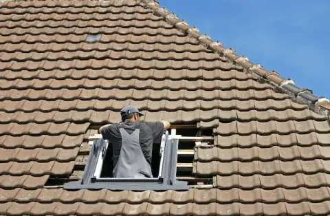 Pose de velux - Cagnoncles